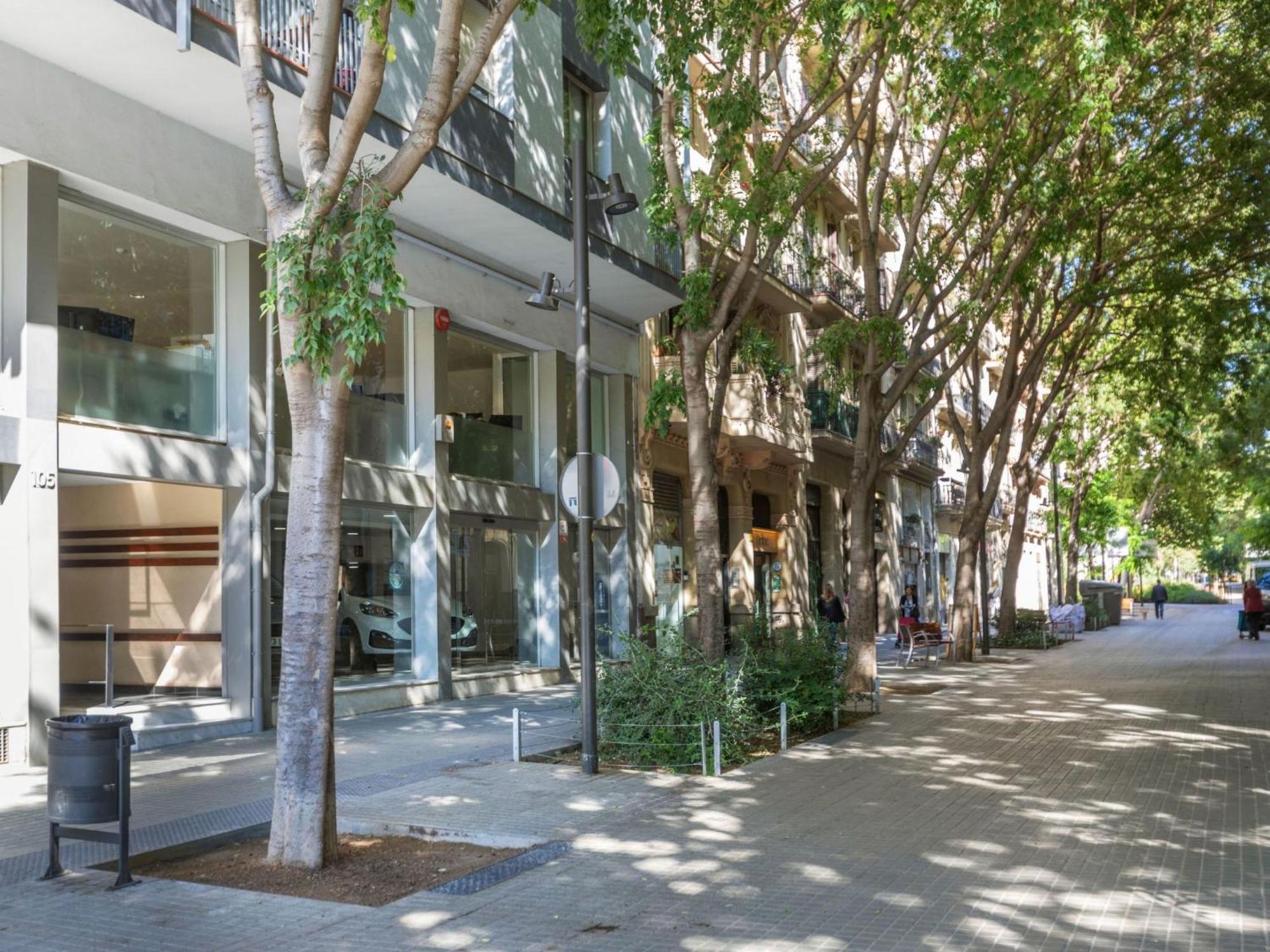 Apartment Eixample Esq Rocafort Diputacio By Interhome Barcelona Exterior photo